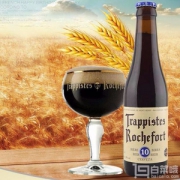 比利时原装进口，Rochefort 罗斯福 10号精酿啤酒 瓶装330ml*6支