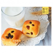 多旗 网红提子小蛋糕 整箱1000g