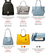 Macy's网 Michael Kors 女包专场促销