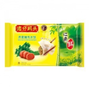 湾仔码头 江南鲜水饺 芹菜猪肉口味 720g （36只）