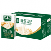 豆本豆 唯甄豆奶 植物蛋白饮料250mlx24盒x3件