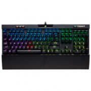 Prime会员：CORSAIR 美商海盗船 K70 MK2 RGB 机械键盘 红轴