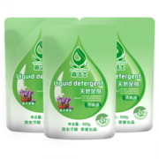 嘉洁士 薰衣草洗衣   留香持久 去污渍清洁衣物 500g*3袋 18.9元