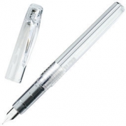 PLATINUM 白金 PSQC-400 透明钢笔 F尖 送上墨器 *3件 80.6元包邮（双重优惠，合26.87元/件）