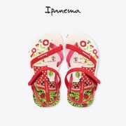 Ipanema 依帕内玛 时尚V系列 女童印花夹趾凉鞋 两色