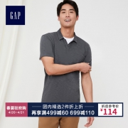 Gap 纯棉休闲短袖Polo衫 聚划算114元