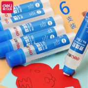 Deli 得力 7302 液体胶水 6支装