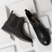 限尺码，Clarks 其乐 maypearl Nala 女士真皮切尔西短靴 Prime会员免费直邮含税