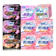 【苏菲】55片卫生巾日用夜用