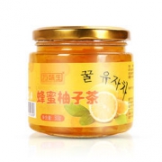 万味生 蜂蜜柚子茶酱 500g 18.8元包邮（38.8-20）