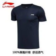 李宁 运动短袖T恤翻领POLO衫
