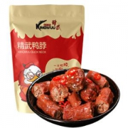 KINGWUU 精武 鸭脖子 230g *2件