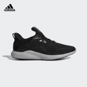 阿迪达斯（adidas） Alphabounce EM 男款跑鞋 黑白色 43码 359元