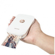 HP 惠普 小印 Sprocket 100 口袋照片打印机 白色 699元包邮