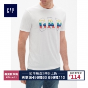 Gap 纯棉针织短袖T恤 聚划算114元
