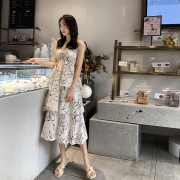 美爆了~今年爆红的印花蛋糕连衣裙 券后￥59.9
