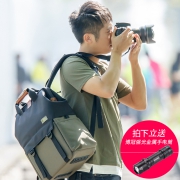 吉尼佛61135单反相机包双肩包背包多功能摄影包户外佳能5d3尼康  券后516元