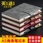 深泰 羊巴皮A5笔记本 赠签字笔