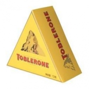 Toblerone 瑞士三角 牛奶巧克力 单粒装 72g *3件 17.61元（合5.87元/件）