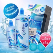 Hydron 海昌 水感觉润护理液+润滑液套装 （500ml+120ml+15ml）*2套 送SPA保湿多效极润护理液60ml