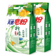 超值5斤装 柠檬清香天然皂粉