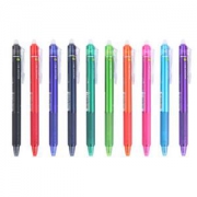 PILOT 百乐 LFBK-23EF 按动可擦笔 0.5MM 混色10支装 *3件