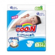 GOO.N 大王 维E系列 婴儿纸尿裤 S84片 *4件