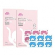 Baby elephant 红色小象 婴儿防蚊贴 48片 19.9元（需用券）
