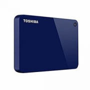 TOSHIBA 东芝 CANVIO CONNECT II 1TB 移动硬盘 蓝色 1TB 285.73元+26元含税直邮约312元