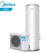 Midea 美的 200升白色空气能热水器 蓝钻内胆 KF66/200L-TM 4730元包邮（需用券）