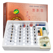 【双锦旗舰店】真空拔罐器*6罐装