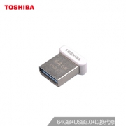 TOSHIBA 东芝 随闪系列 U364 USB3.0 U盘 64GB 43.9元