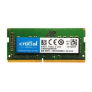 历史低价：crucial 英睿达 DDR4 2400 8GB 笔记本内存条 235元包邮（265-30）