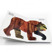 《Brown Bear, Brown Bear, What Do You See?》英文原版