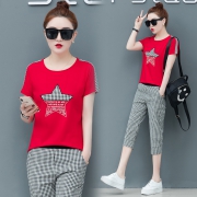 运动套装女夏季两件套 券后￥98