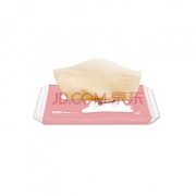 良布 保湿乳霜纸 3层x40抽x10包x3件
