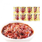 英潮 鲁西牛肉辣椒酱 50g *8件 24.8元包邮（需用券，合3.1元/件）