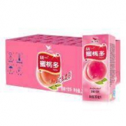统一 蜜桃多 果味饮料 250ml*24盒