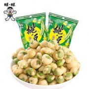10点抢：旺旺 挑豆系列 多口味 4包*2件