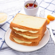 禧吃汇 炼乳夹心吐司面包 800g