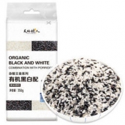天地粮人 有机黑白配 杂粮粥米搭档 350g *3件 18.69元（合6.23元/件）