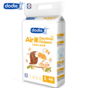 dodie Air柔·婴儿尿不湿 S46片 日款 *2件  156元包邮