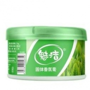魅洁 固体清香剂 70g 4个装 香型随机 5.8元包邮（需用券）