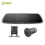 360 M301P 后视镜版 行车记录仪  299元包邮