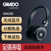 GRADO 歌德 GW100 头戴式无线蓝牙耳机