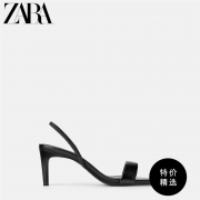 ￥199包邮 ZARA 12330001040 女士高跟凉鞋