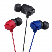 JVC/杰伟世 HA-FX102入耳式耳机 耳塞 手机魔音索尼通用超重低音  券后69元
