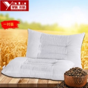 雅绿 荞麦壳枕头 安神助眠 2只 39元包邮（需用券）
