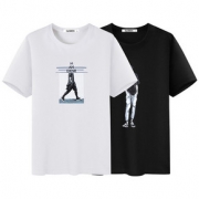 SHOWsharp/型锐男士短袖t恤圆领半袖上衣服潮流韩版男装T桖打底衫
