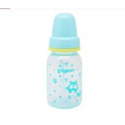pigeon 贝亲 标准口径 PP塑料彩绘奶瓶 120ml *5件+凑单品 97元（需用券，合19.4元/件）